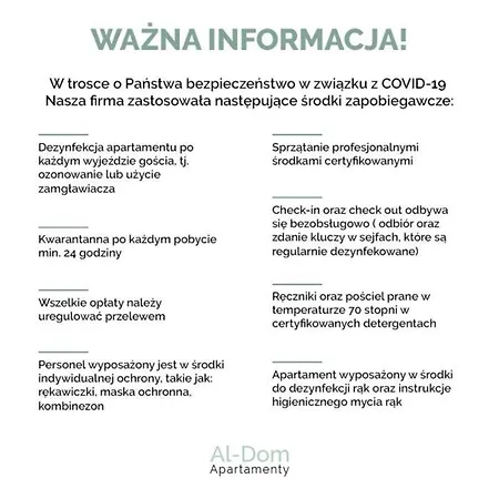 Al-dom Apartament Kasprowicza 101 Kołobrzeg
